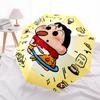 1pc Crayon Shin-chan Automatic Open/Close Umbrella - Compact Travel Umbrella with 8-Rib Durable Frame, Lightweight & Portable for Commuting, Fashionab