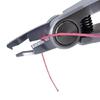 Professional Fishing Line Cutter Line Clippers with Line Cutter Rings Opener Compacts Size For Fishing Braided Line
