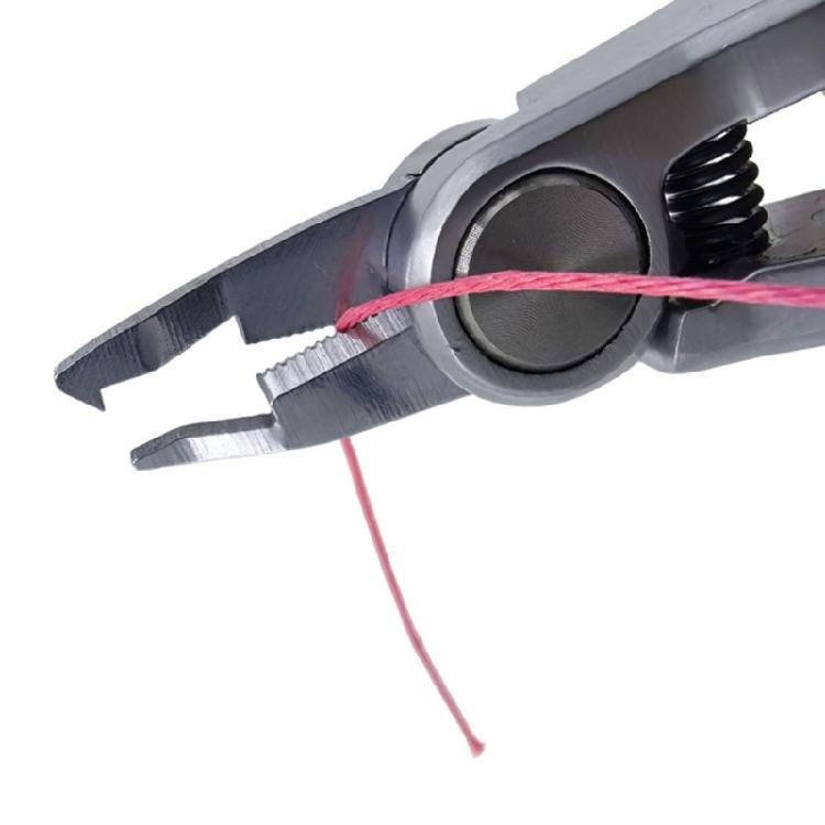 Professional Fishing Line Cutter Line Clippers with Line Cutter Rings Opener Compacts Size For Fishing Braided Line