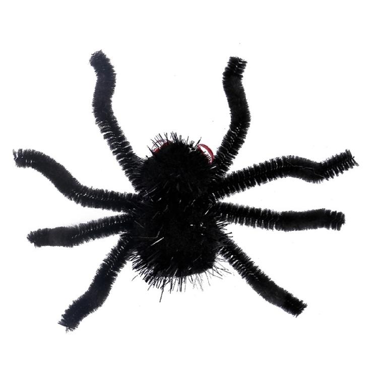 

Halloween Spiders Hair Clip Punk Simulation Spiders Snap Clip Sidepin Halloween Costume Hair Barrettes Festival Side Clip чорний
