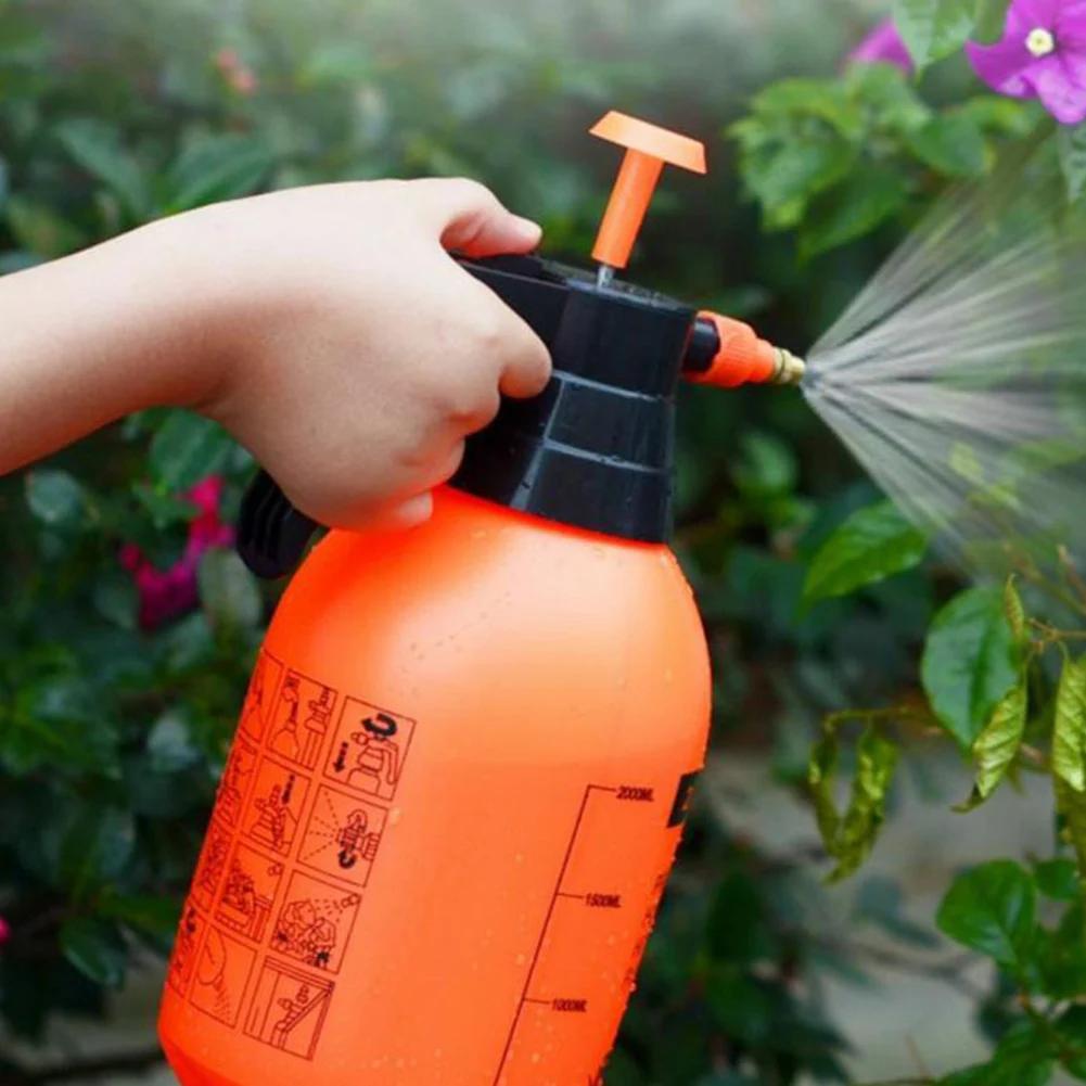 2L 3L 5L Pressure Garden Sprayer Irrigation Watering Can Pressure Spray Bottle for Lawn Garden Care Manual Pump Pressure Sprayer