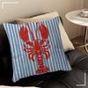 Coastalcharm Sardine Can Pillowcases Home Bedding Decorative Pillow Cover Wedding Super Soft Pillow Case