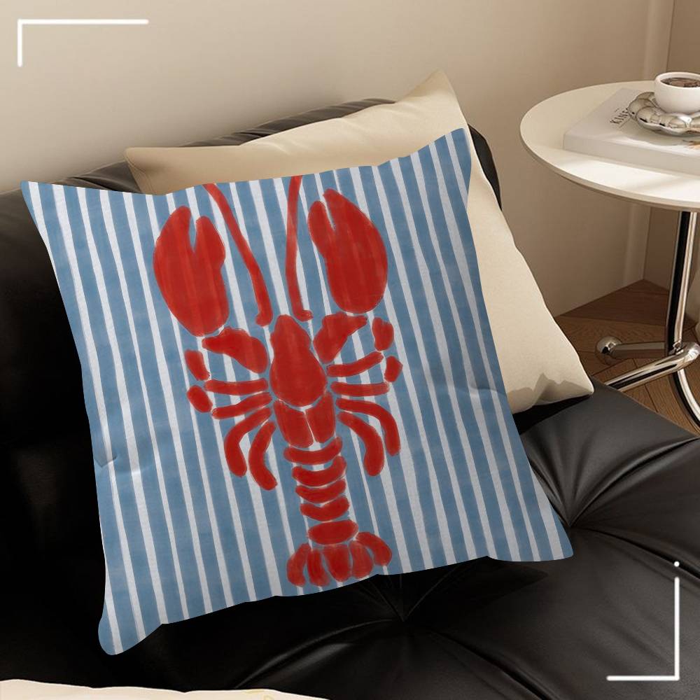 Coastalcharm Sardine Can Pillowcases Home Bedding Decorative Pillow Cover Wedding Super Soft Pillow Case