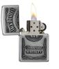 ZIPPO lighter US 250JD427 Jack bottle design Daniel's (official import)