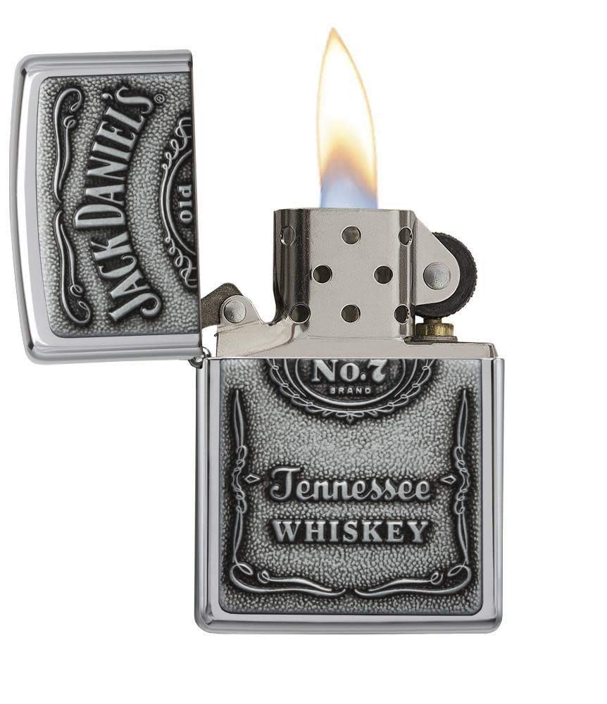 ZIPPO lighter US 250JD427 Jack bottle design Daniel's (official import)