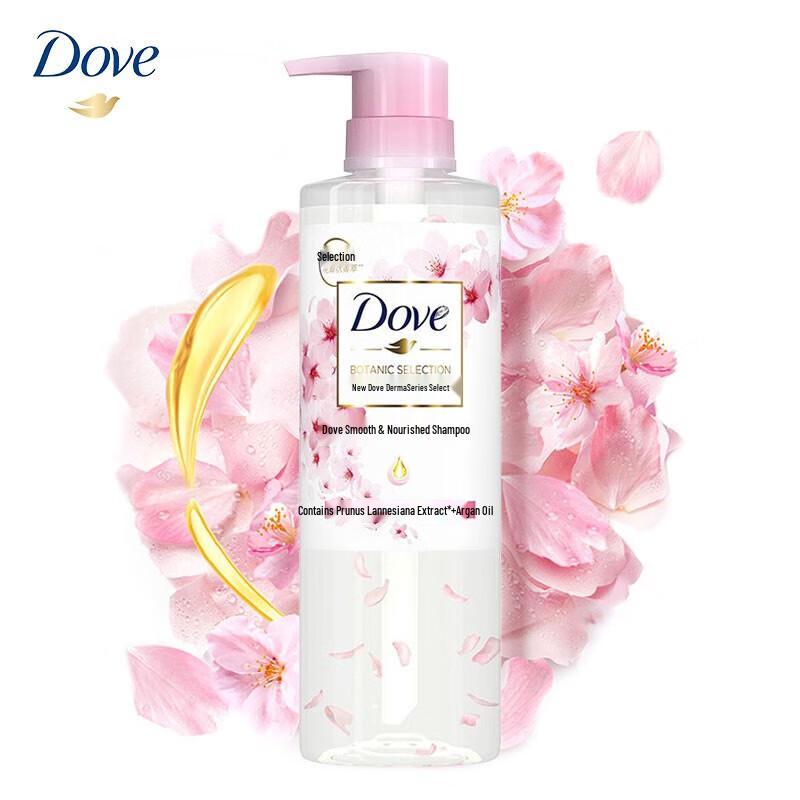 Dove Botanical Smooth & Supple Shampoo
