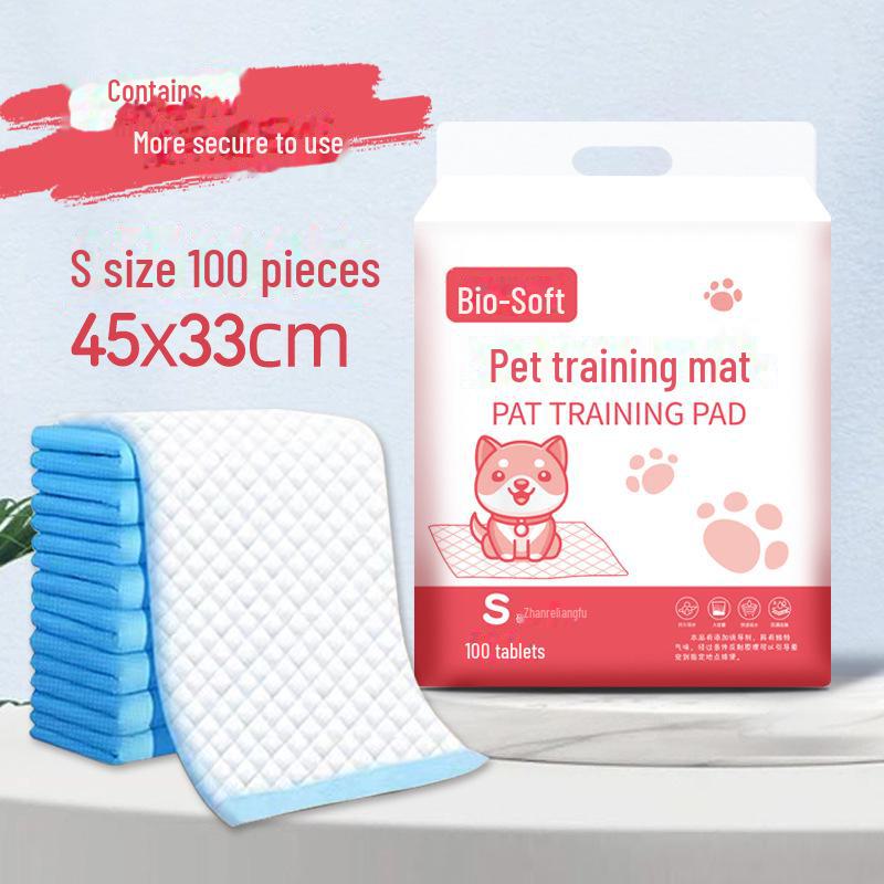 Pieluszki dla zwierząt domowych: Grube, chłonne pieluchy do szkolenia psów i kotów.