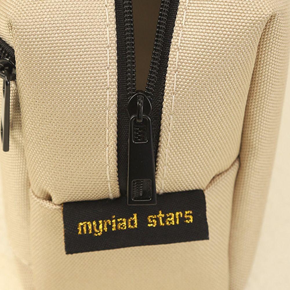 Cosmetic Pouch Stationery Bag Large Capacity Pencil Bag Portable   Office