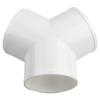 High Quality Home Ventilation Duct Pipe Duct Tube 100mm ABS Duct Connector
