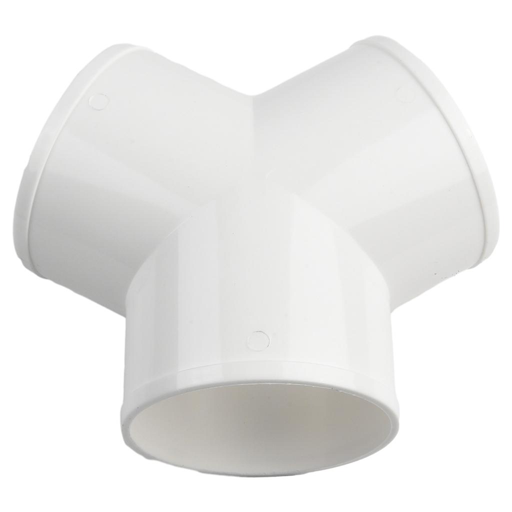 High Quality Home Ventilation Duct Pipe Duct Tube 100mm ABS Duct Connector