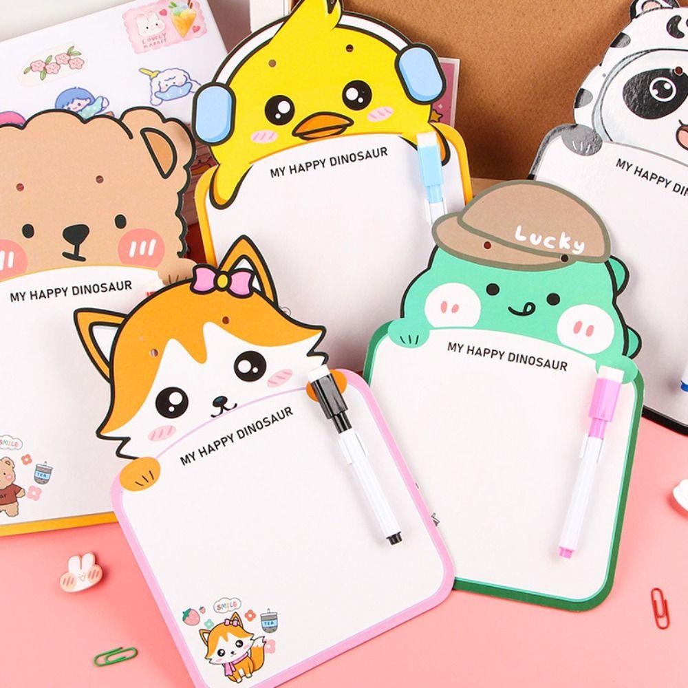 

Animal Shape Graffiti Boards Graffiti Doodle Board Graphic Aids Erasable Drawing Board Toddlers