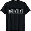 Chemische Harmonie - De Muziek van Elementen T-shirt