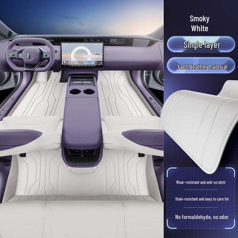 Avatr 06 Full Coverage 2025 Car Interior Trunk and Foot Mats