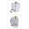 Serbatoio di Espansione Radiatore 2.5L in Alluminio Serbatoio di Sfiato Liquido di Raffreddamento Compatibile con Modelli di Veicoli Raffreddamento Efficiente