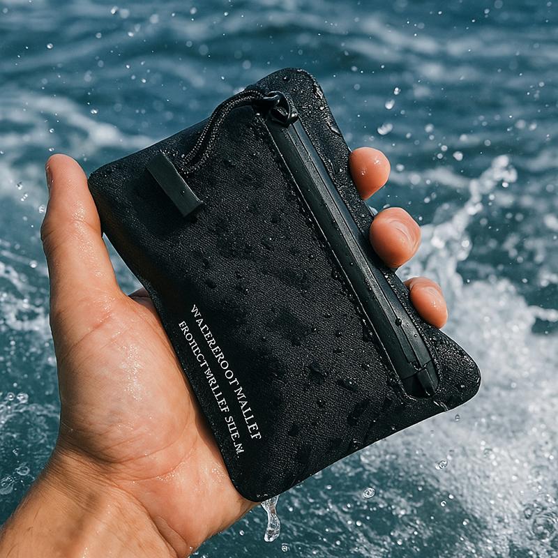 Waterproof Security Military Grade Wallet 1Pcs Ideal for Diving Car Key Credit Card Outdoor Use