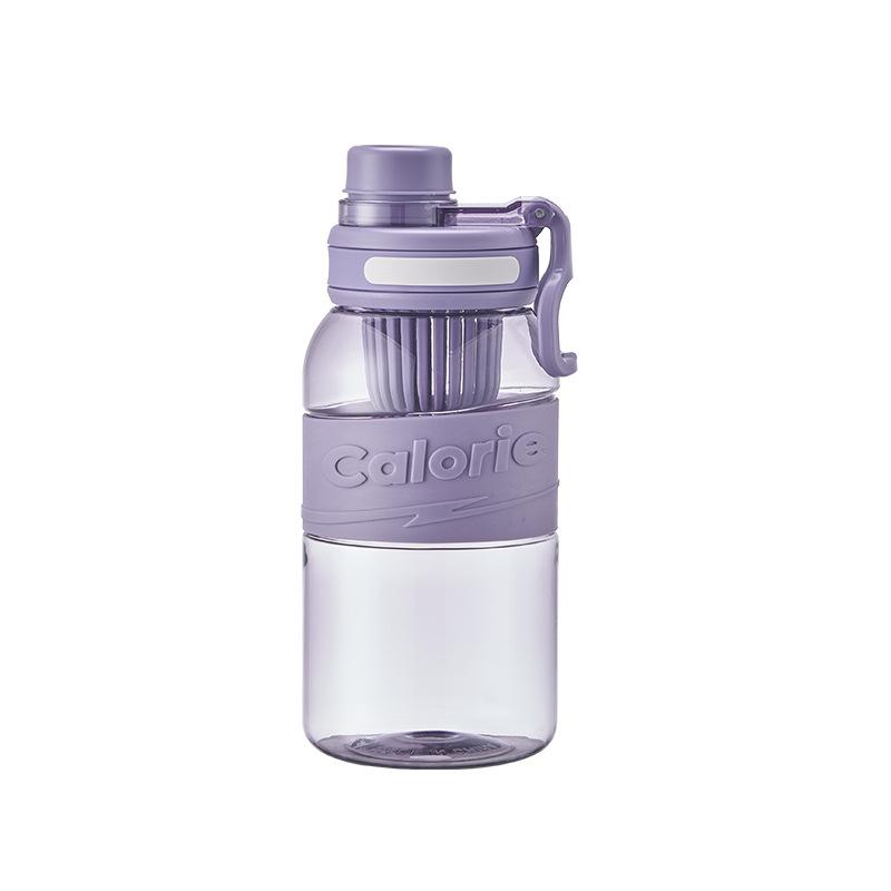 Sports Water Cup, Student Casual Cup, Portable Space Cup with Filter, Durable Tea Cup