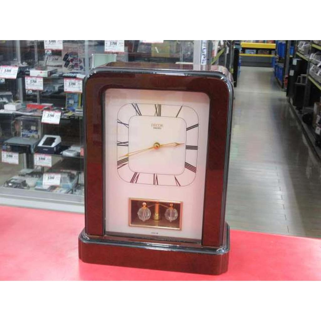 Used SEIKO DECOR AZ866B Table Clock