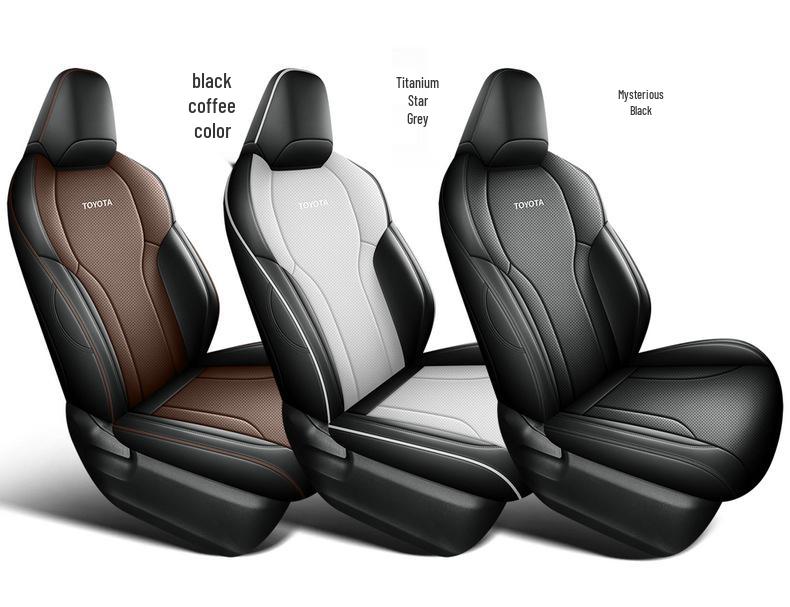 All-Season Full-Coverage Seat Covers for 2026 GAC Toyota Fenglanda.
