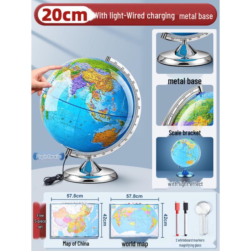 3D Magnetic Levitation Globe for Elementary and Junior High Students