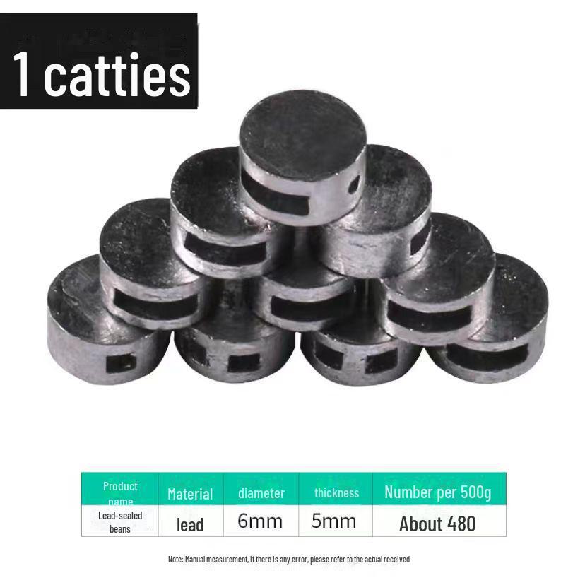 Elek Anti-Theft Seal Kit: Lead Seal Beans, Pliers, Wire, Lock, and Water Meter Seal Set