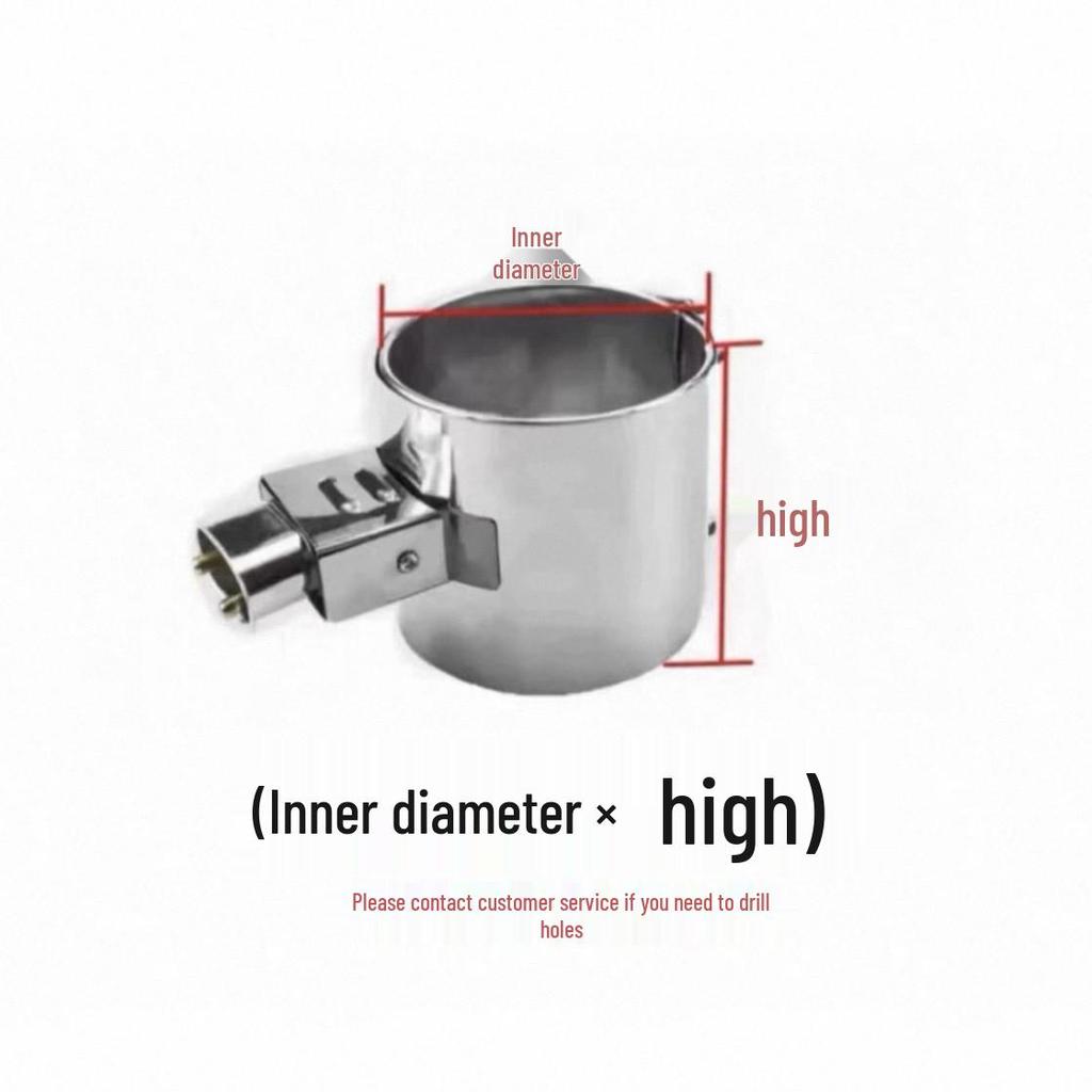 Wtykowa opaska grzewcza ze stali nierdzewnej do formowania wtryskowego i wytłaczarek, 220V/380V
