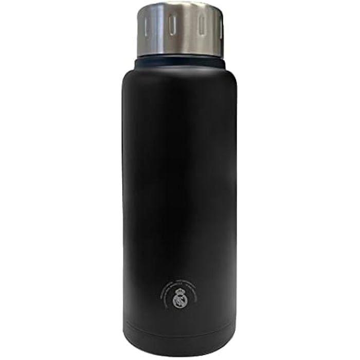 Bouteille isotherme - safta - real madrid - acier inoxydable - 500 ml - 6h chaud / 12h froid