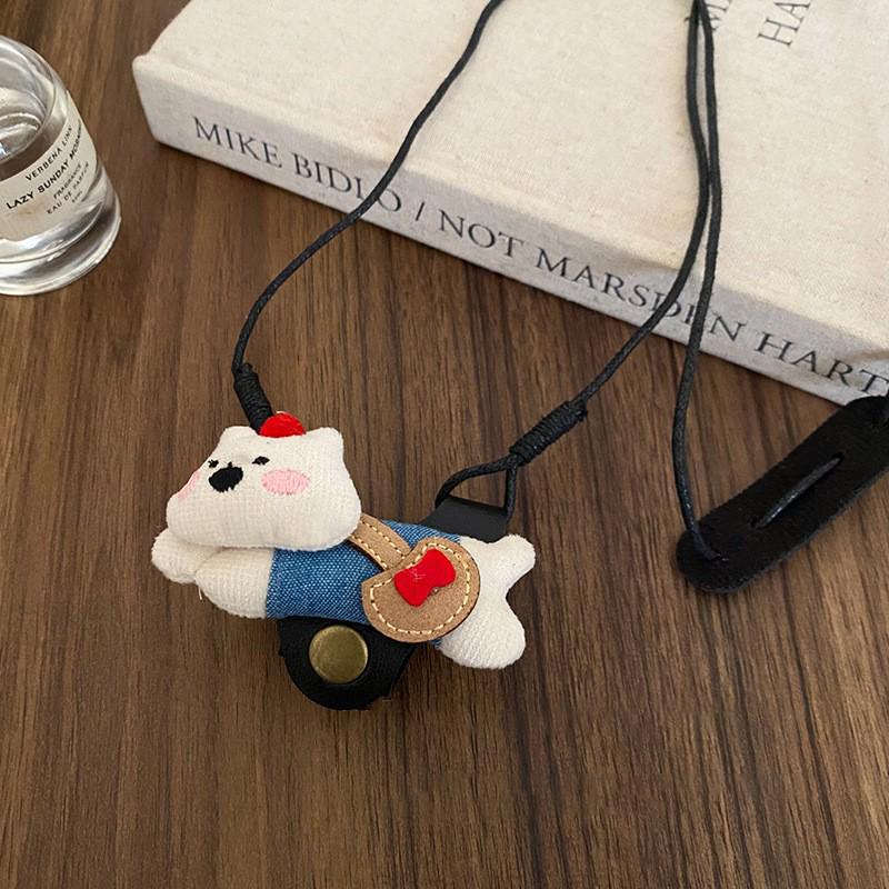 Dámské kožené magnetické sluneční brýle a sluchátkový náhrdelník pro rok 2024 pro venkovní cestování