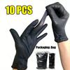 Black Xl Latex Gloves Pvc Gloves Disposable Nitrile Gloves Housework Cleaning Car Industry Gardening Cooking Tools