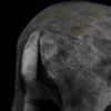 Cute Lifelike High Soft Standing Hippo Stuffed Animal Toys Real Life Hippopotamus Plush Doll Birthday Gift for Kids
