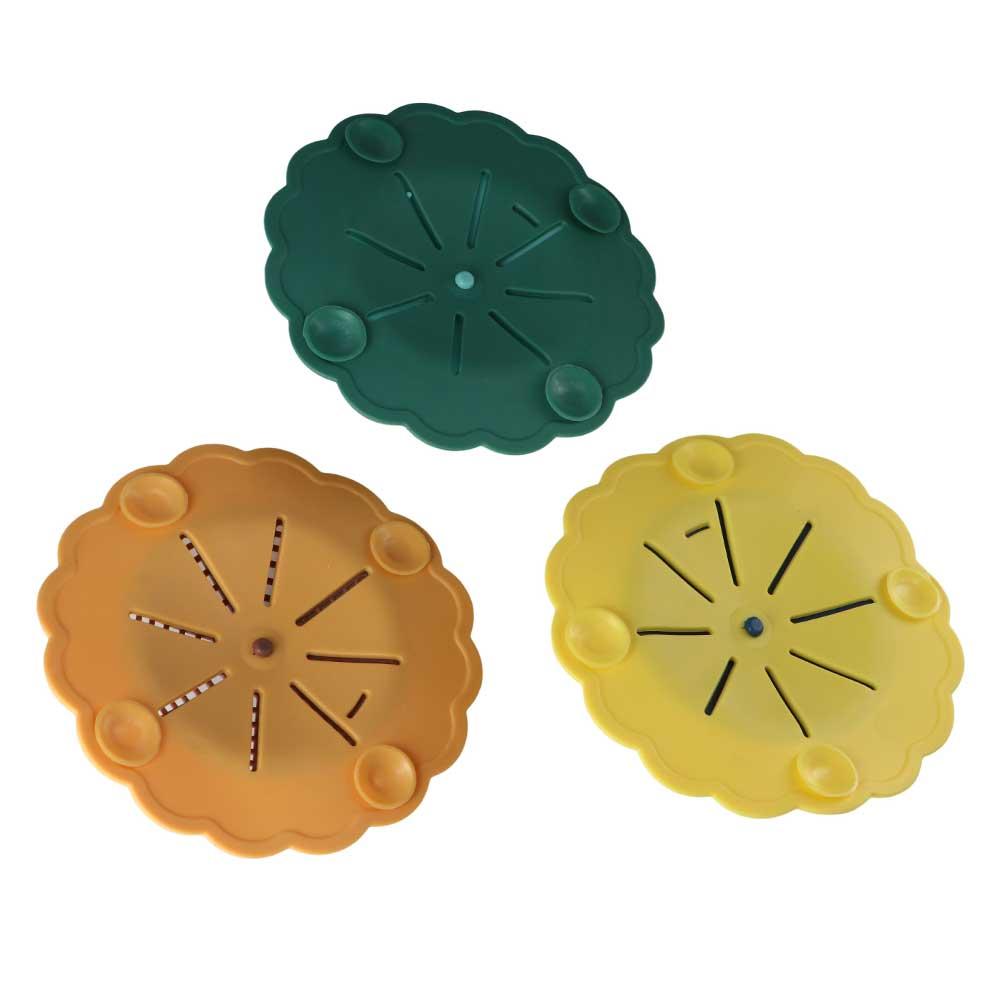 Hair Catcher Floor Drain Cover Deodorant Drain Plug Anti-clogging Sink Filters  Toilet