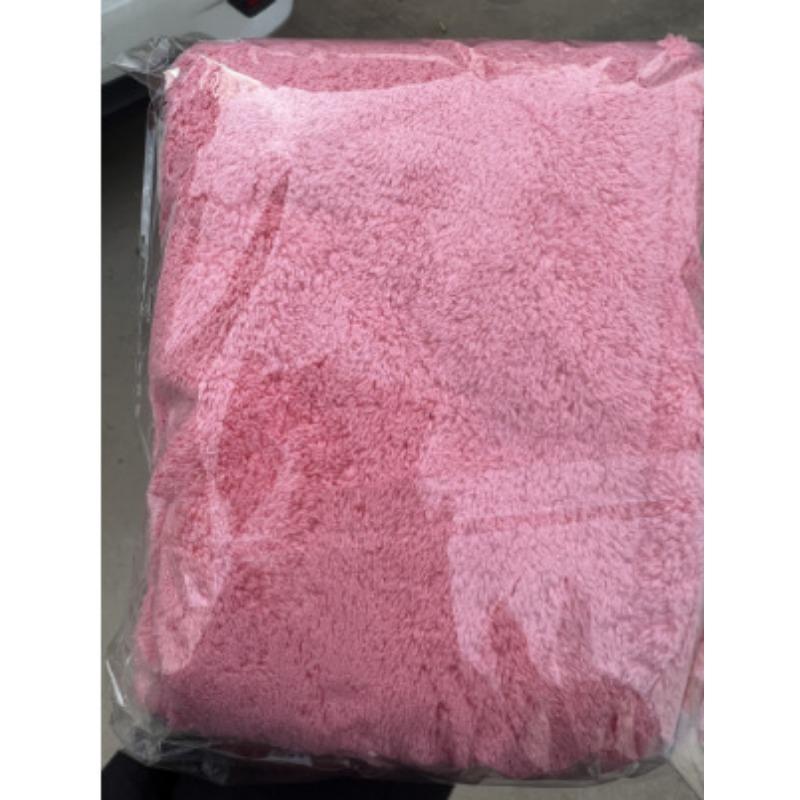 

Женская толстая супервпитывающая быстросохнущая сумка, полотенце для сушки волос 26*65cm розовый/персиковый