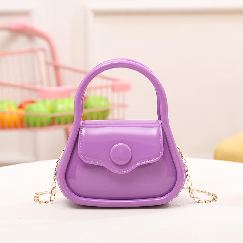 Creative New Vegetable Basket Bag Fashionable Mini Jelly Bag Single Shoulder Crossbody Chain Women's Bag
