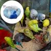 Warm Bird Nest for Cage Plush Hanging Bird Bed Fleece Warm Bird House for Conure Budgie Cockatiel Lovebird Parakeet Hamster Small Animals