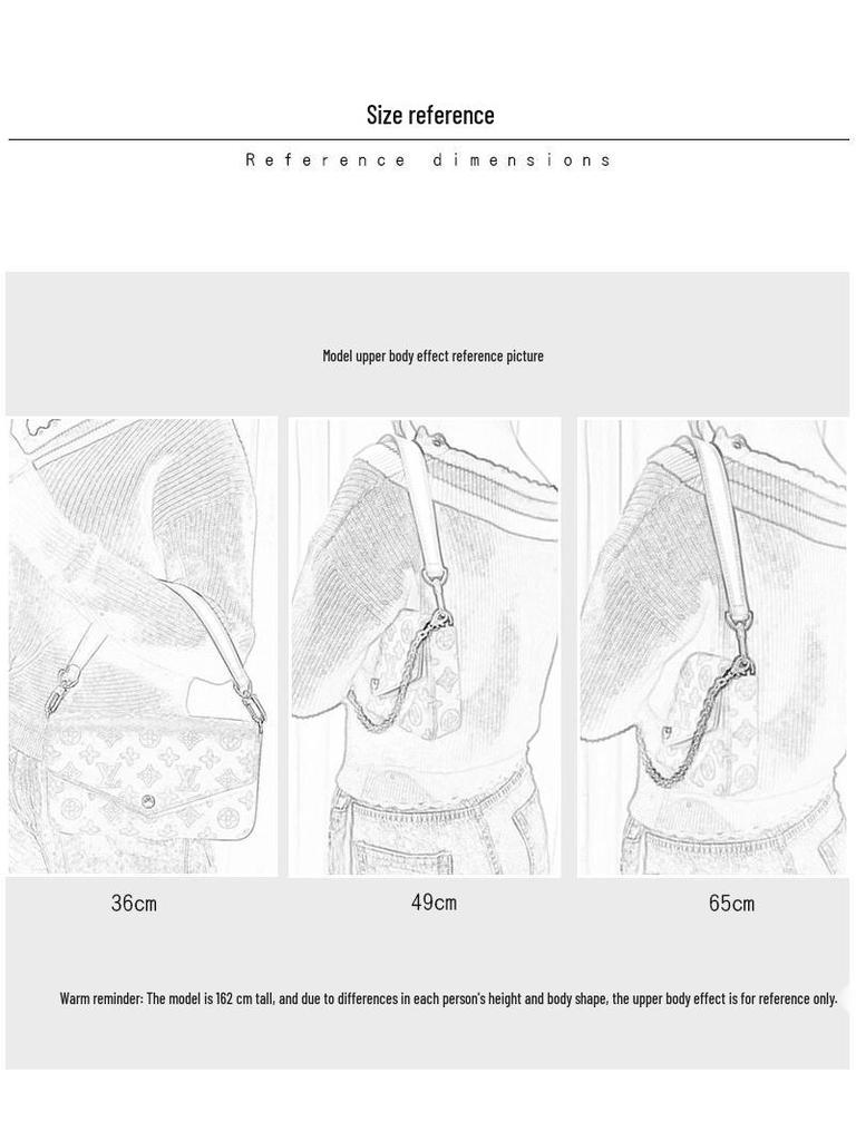 Black PU Handbag Replacement Strap: Women's Underarm Bag, Short Single Shoulder Handle, Trendy Plain Design