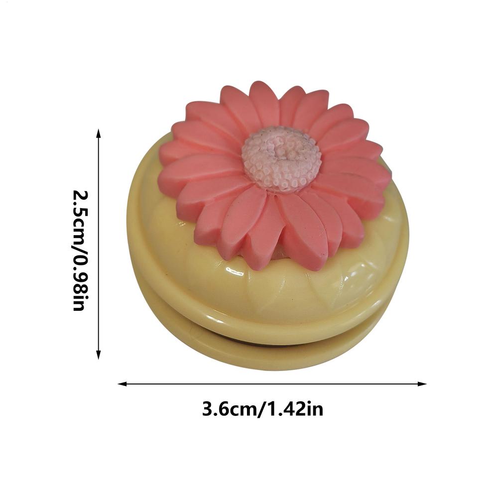 

Магнитный держатель для булавок для швейных игл, присоска для хранения, противоскользящий магнитный держатель для игл для шитья, плетения, вышивки, рукоделия жёлтый