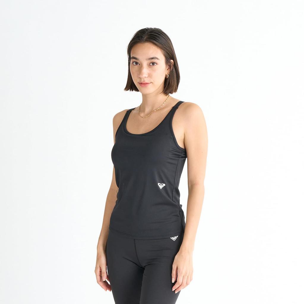 Roxy MY 1ST TANK Black Women's Streetwear,