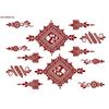 Disposable Sweat-Proof Henna Tattoo Stickers: Long-Lasting, Realistic, Temporary Designs