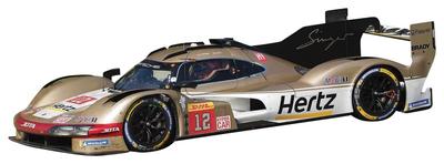 Kyosho BURAGO Porsche 963 12 Hearts Team Jota Finished Model BUR38317 1/43 No.