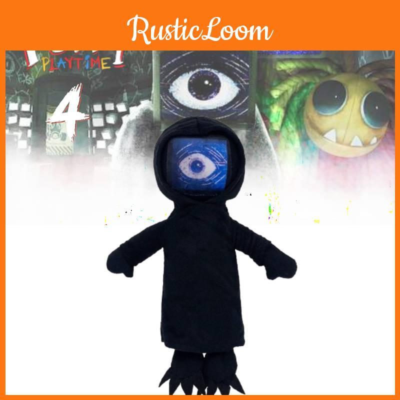 Playtime4 Poppy Nightmare Critters Schwarz Arzt Plüschtier Horror Charakter Spiel