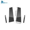 Sticker Trim Montante Centrale B Finestra Porta Per Mercedes-Benz CLA C117 2013 2014 2015 2016 2017 2018 Nero Lucido Fibra di Carbonio.