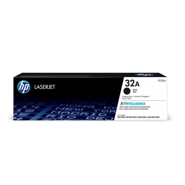 Tambour d'imagerie HP 32A authentique pour LaserJet Pro M203/MFP M227 - Noir