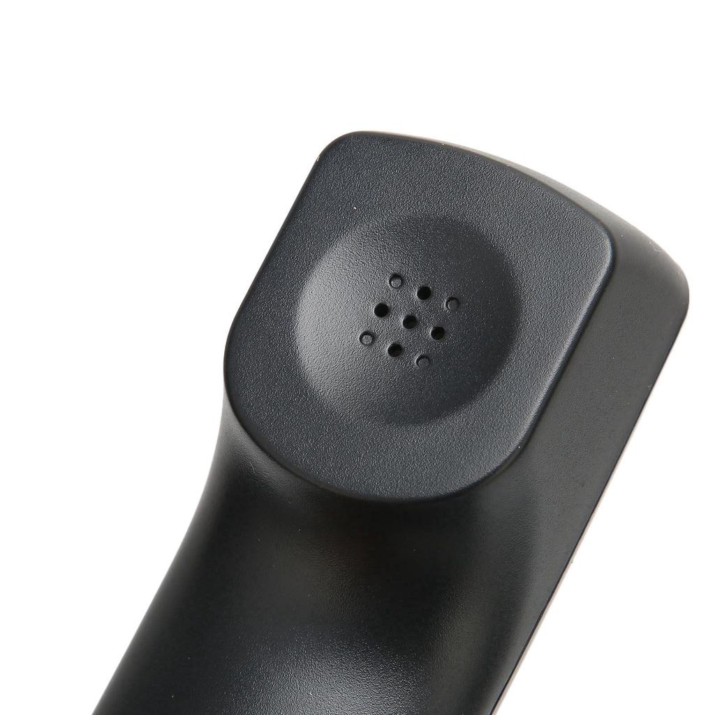 Corded Phone Dual Port Clear Sound Last Number Function Volume Desktop Landline Phone