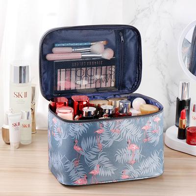 Large Cosmetic Bag, Portable Large-capacity Storage Bag, Toiletry and Skin Care Product Bag, Portable Waterproof Cloth Ins Style