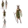 Greek Mythology Cosplay Dress For Women Stage Show With Breathable Cotton Material