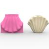 Creative Silicone Mould Shell Shape Concrete Flower Pots Moulds for Resin Planter Succulent Vase Pen Holder Crafting
