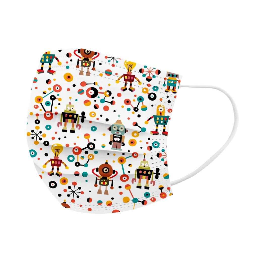 Kids Disposable  Dust-Proof Face Mask Children's Mask With Elastic Earloop
