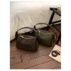Xeie Thuk Crossbody Handbag Women PU Adjustable Strap Daily Casual
