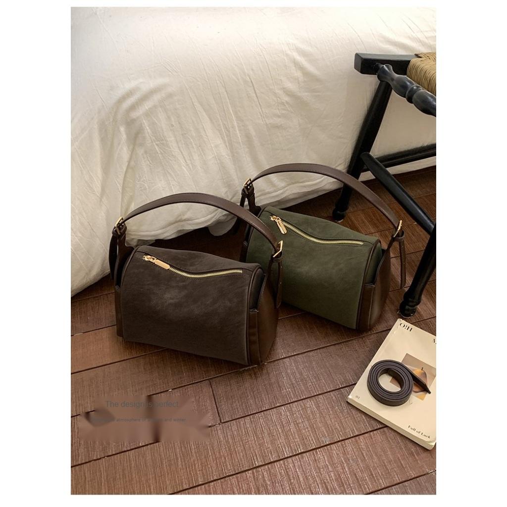 Xeie Thuk Crossbody Handbag Women PU Adjustable Strap Daily Casual