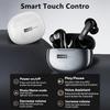 Original Lenovo LE202 Wireless Bluetooth 6.0 Earphones AI Call Noise Cancellation Sound Quality Headphone Long Battery Life Earbuds