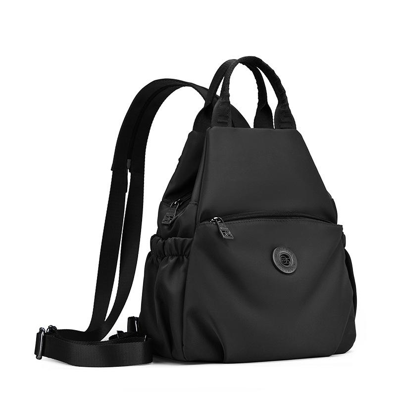 

Lightweight Compact Backpack with Multiple Pockets and Adjustable Straps for Daily Use and Travel